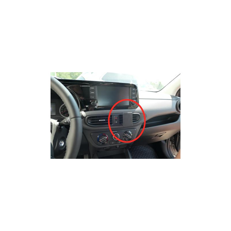 Brodit ProClip Center mount - Hyundai i10 2020 mod.