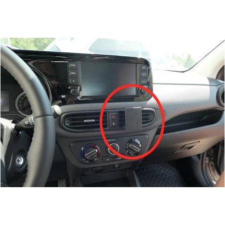 Brodit ProClip Center mount - Hyundai i10 2020 mod.