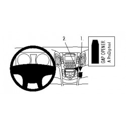 Brodit ProClip Angled Mount - Hyundai i30 2012-2016