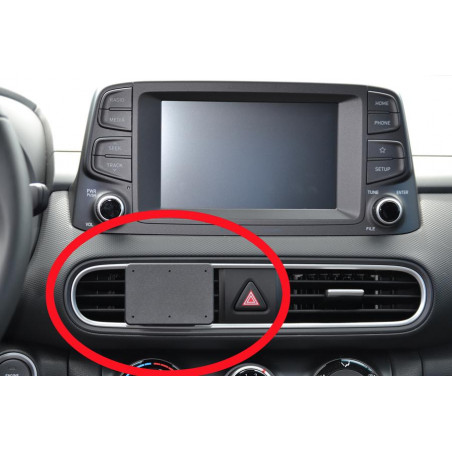 Brodit ProClip Center Mount - Hyundai Kona 2018-2020