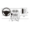 Brodit ProClip Center Mount - Hyundai Santa Fe 2001-2005