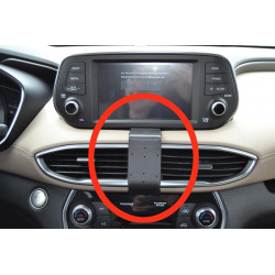 Brodit ProClip Center mount - Hyundai Santa Fe 2019-2020