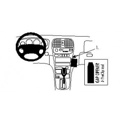 Brodit ProClip Angled Mount - Hyundai Sonata 1999-2001