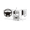 Brodit ProClip Center Mount - Hyundai Sonata 2002-2004