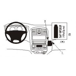 Brodit ProClip Angled Mount - Hyundai Sonata 2002-2004