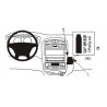Brodit ProClip Angled Mount - Hyundai Sonata 2002-2004