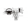 Brodit ProClip Center Mount - Hyundai Sonata 2005-2008
