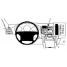 Brodit ProClip Center Mount - Hyundai Sonata 2009-2010