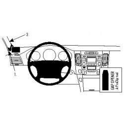 Brodit ProClip Left Mount - Hyundai Sonata 2009-2010