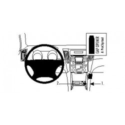 Brodit ProClip Angled Mount - Hyundai Sonata 2011-2014