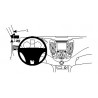 Brodit ProClip Left mount - Hyundai Veloster 2012-2018