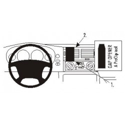 Brodit ProClip Center Mount - Isuzu Rodeo 2003-2004