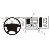 Brodit ProClip Center Mount - Isuzu Rodeo 2003-2004