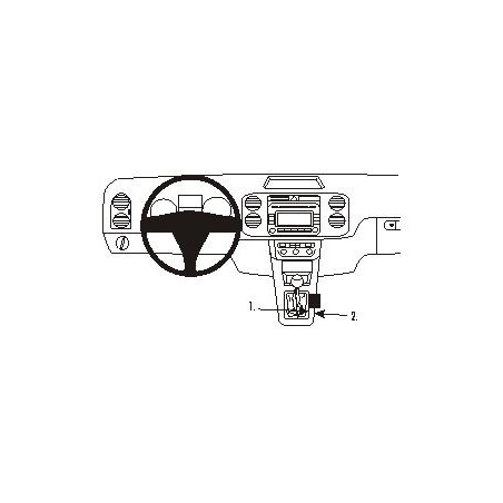 Brodit ProClip Console Mount VW Golf Plus 05-14