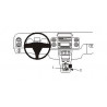 Brodit ProClip Console Mount VW Golf Plus 05-14