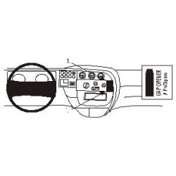 Brodit ProClip Angled Mount - Iveco Daily 2000-2005