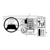 Brodit ProClip Center Mount - Iveco Daily 2006-2014