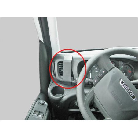 Brodit ProClip Left Mount - Iveco Daily 2015-2020