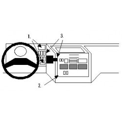 Brodit ProClip Center Mount - Iveco Euro Cargo 1991-2004