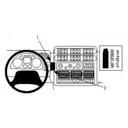 Brodit ProClip Center Mount - Iveco Euro Cargo 2005-2009