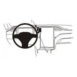 Brodit ProClip Center Mount- Tesla Model S/Model X  2013-2021