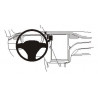Brodit ProClip Center Mount- Tesla Model S/Model X  2013-2021