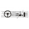 Brodit ProClip Angled Mount - Jeep Cherokee 1988-1996