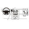 Brodit ProClip Center Mount - Jeep Cherokee 2002-2008