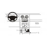 Brodit ProClip Console Mount - Jeep Cherokee 2002-2008
