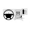 Brodit ProClip Angled Mount - Jeep Cherokee/Liberty 2008-2012