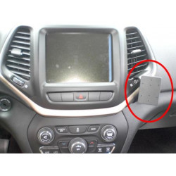 Brodit ProClip Angled Mount - Jeep Cherokee 2014-2020