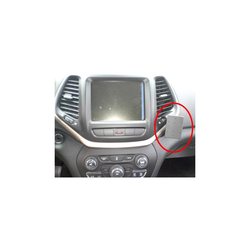 Brodit ProClip Angled Mount - Jeep Cherokee 2014-2020 Brodit ProClip Angled Mount - Jeep Cherokee 2014-2020