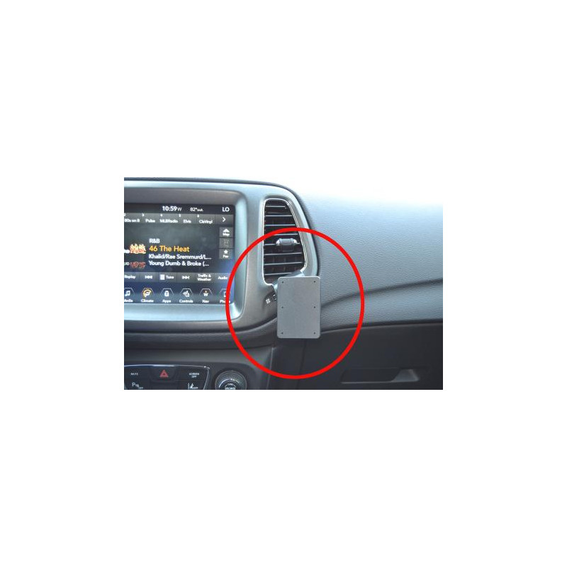 Brodit ProClip Angled mount - Jeep Compass 2017-2020