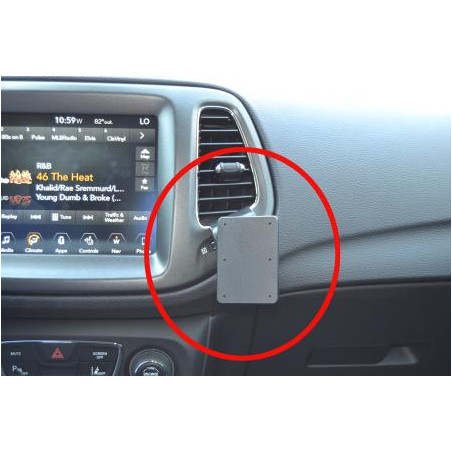 Brodit ProClip Angled mount - Jeep Compass 2017-2020