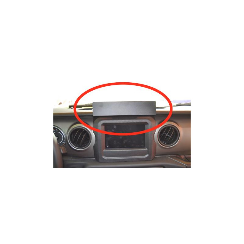 Brodit Forsterket ProClip Center - Jeep Gladiator/Wrangler 18-20