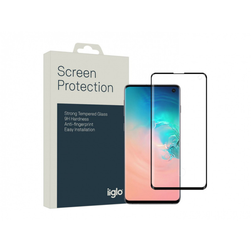 Samsung Galaxy S10 skjermbeskyttelse Samsung Galaxy S10 skjermbeskyttelse