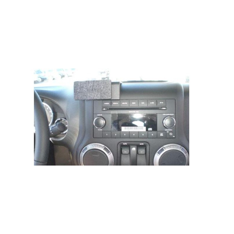 Brodit ProClip Center mount - Jeep Wrangler 2011-2018