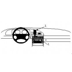 Brodit ProClip Center mount - Lada Samara 1997-2004