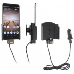 Brodit Aktiv Bilholder m/USB - Huawei Mate 9