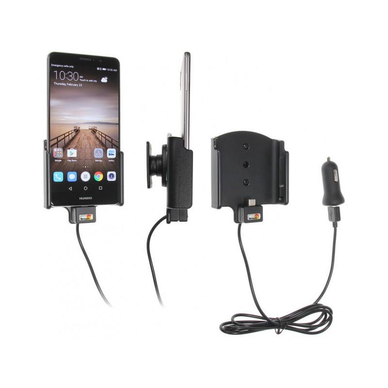 Brodit Aktiv Bilholder m/USB - Huawei Mate 9 Brodit Aktiv Bilholder m/USB - Huawei Mate 9