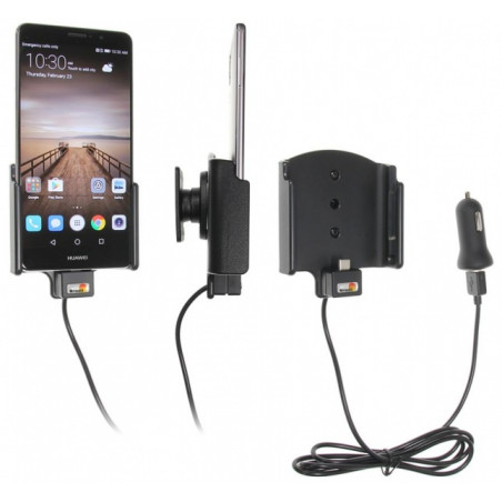 Brodit Aktiv Bilholder m/USB - Huawei Mate 9