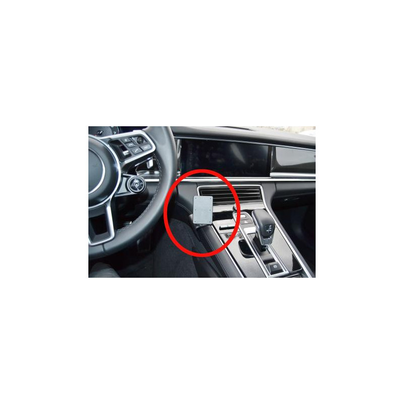 Brodit ProClip Console mount, left - Porsche Panamera 2018-2021 Brodit ProClip Console mount, left - Porsche Panamera 2018-2021