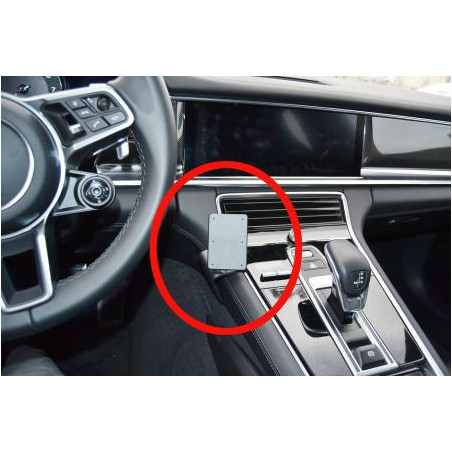 Brodit ProClip Console mount, left - Porsche Panamera 2018-2021