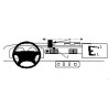 Brodit ProClip Center Mount - Land Rover Defender 1998-2006