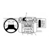 Brodit ProClip Center Mount - Land Rover Defender 2007-2016