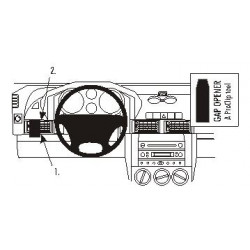 Brodit ProClip Left Mount - Land Rover Freelander 1998-2006