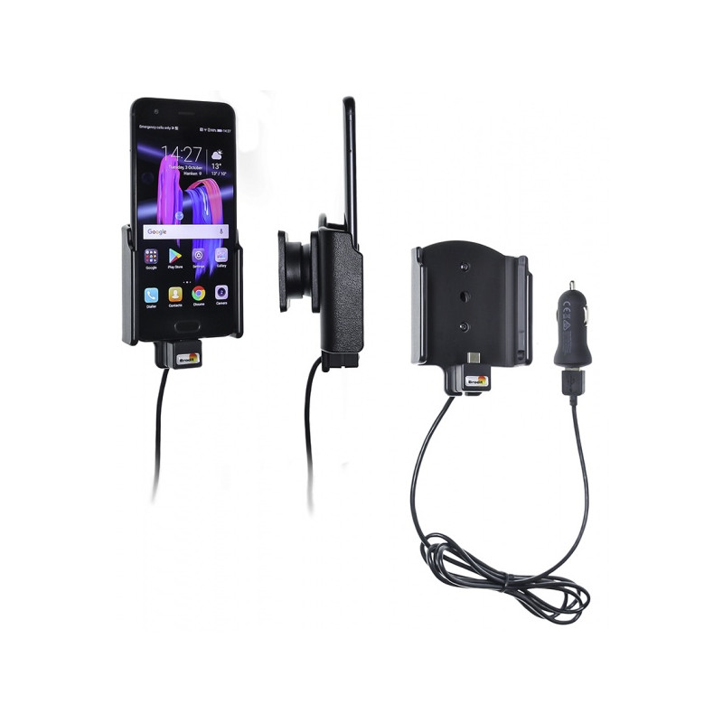 Brodit Aktiv Bilholder m/USB - Huawei Honor 9 - 721006 Brodit Aktiv Bilholder m/USB - Huawei Honor 9 - 721006