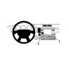 Brodit ProClip Center mount, high - Land Rover Range Rover 02-12