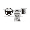 Brodit ProClip Console mount - Land Rover Range Rover 2002-2006