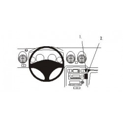 Brodit ProClip Angled mount - MG ZS / Rover 400/45 04-05 mod.